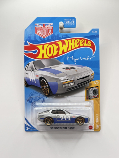 Hot Wheels Porsche 944 Turbo Silver Magnus Walker