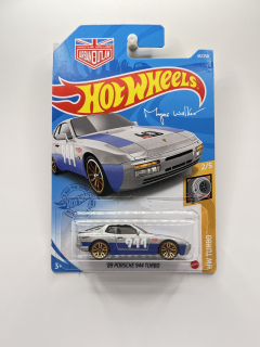 Hot Wheels Porsche 944 Turbo Silver Magnus Walker