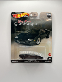 Hot Wheels Premium Lamborghini Countach LP 5000 QV 0/5 CHASE
