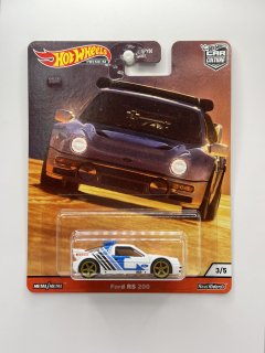 Hot Wheels Premium Ford RS 200 Thrill Climbers 3/5