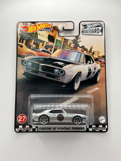Hot Wheels Premium Custom '67 Pontiac Firebird Boulevard 27
