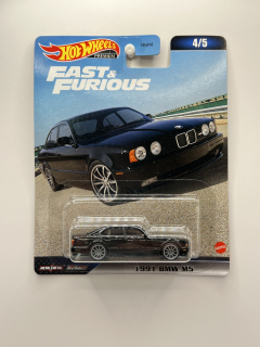 Hot Wheels Premium 1991 BMW M5 Fast & Furious 4/5