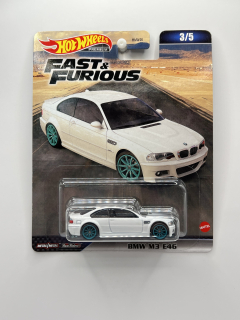 Hot Wheels Premium BMW E46 M3 Fast & Furious 3/5