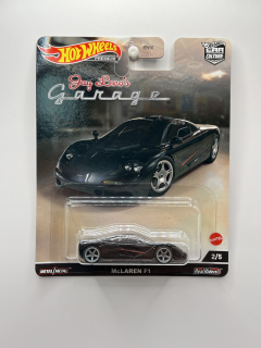 Hot Wheels Premium McLaren F1 Jay Leno's Garage 2/5