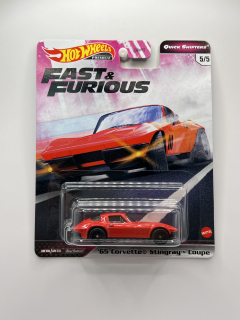 Hot Wheels Premium '65 Corvette Stingray Coupe Fast & Furious 5/5