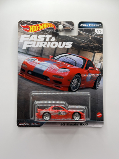 Hot Wheels Premium '95 Mazda RX-7 Fast & Furious 1/5