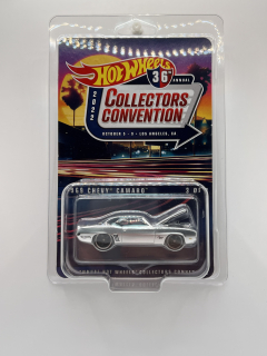 Hot Wheels RLC Convention 1969 Chevy Camaro 