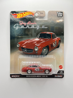 Hot Wheels Premium Mercedes-Benz 300 SL Jay Leno's Garage 1/5