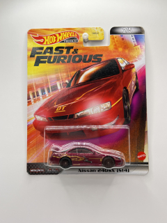 Hot Wheels Premium Nissan 240SX (S14) Fast & Furious 2/5