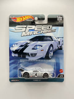 Hot Wheels Premium Ford GT Speed Machines 4/5