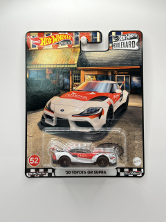 Hot Wheels Premium '20 Toyota GR Supra Boulevard 52