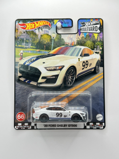 Hot Wheels Premium '20 Ford Shelby GT500 Boulevard 66