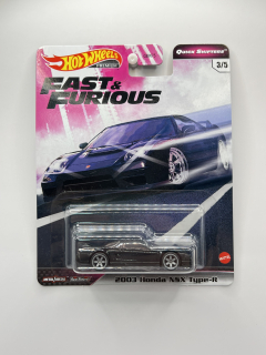 Hot Wheels Premium 2003 Honda NSX Type-R Fast & Furious 3/5