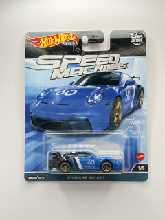 Hot Wheels Premium Porsche 911 GT3 Speed Machines 1/5