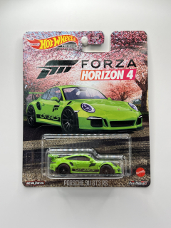 Hot Wheels Premium Porsche 911 GT3 RS Forza Horizon 4
