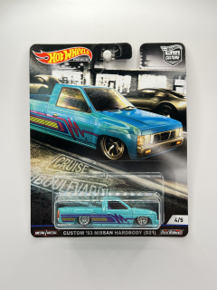 Hot Wheels Premium Custom '93 Nissan Hardbody (D21) Cruise Boulevard 4/5