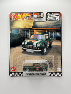 Hot Wheels Premium '67 Austin Mini Pickup