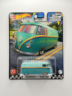 Hot Wheels Volkswagen T1 Panel Bus Boulevard 72