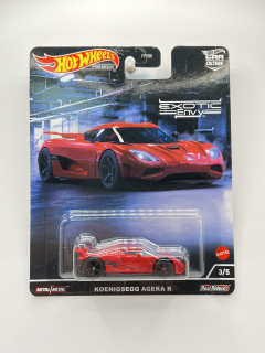 Hot Wheels Premium Koenigsegg Agera R Exotic Envy 3/5