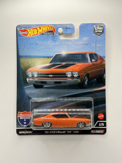 Hot Wheels Premium '69 Chevelle SS 396 American Scene 2/5