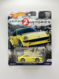 Hot Wheels Premium Nissan Fairlady Z Japan Historics 2 3/5