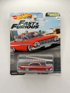 Hot Wheels Premium '61 Impala Fast & Furious 5/5