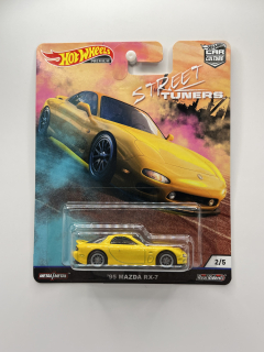 Hot Wheels Premium '95 Mazda RX-7 Street Tuners 2/5