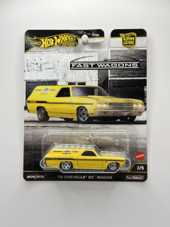 Hot Wheels Premium '70 Chevelle SS Wagon Fast Wagons 2/5