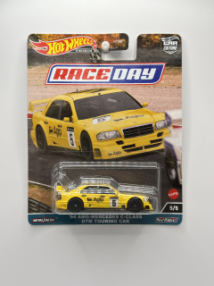 Hot Wheels Premium '94 AMG-Mercedes C-Class DTM Touring Car Race Day 5/5