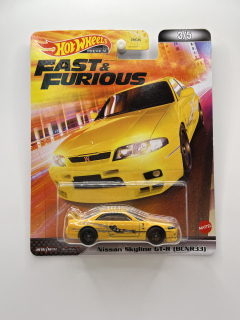 Hot Wheels Premium Nissan Skyline GT-R (BCNR33) Fast & Furious 3/5