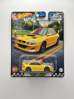 Hot Wheels Premium '98 Subaru Impreza 22B-STi Version Boulevard 69