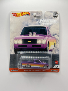 Hot Wheels Premium Custom '72 Chevy Luv Power Trip 3/5