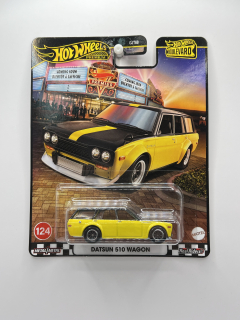 Hot Wheels Premium Datsun 510 Wagon Boulevard 124