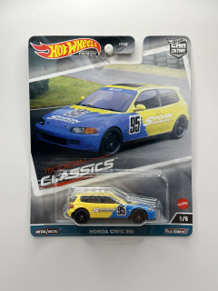 Hot Wheels Premium Honda Civic EG Modern Classics 1/5