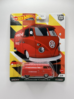 Hot Wheels Premium Volkswagen T1 Panel Bus Deutschland Design 2/5