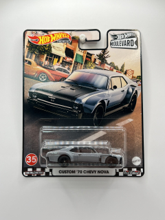 Hot Wheels Premium Custom '70 Chevy Nova Boulevard 35