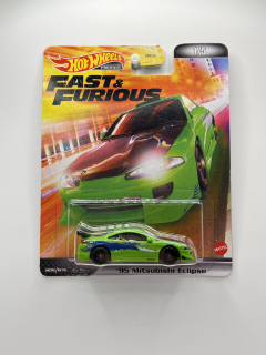 Hot Wheels Premium '95 Mitsubishi Eclipse Fast & Furious 1/5