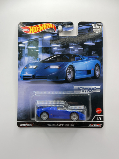 Hot Wheels Premium '94 Bugatti EB110 Exotic Envy 4/5