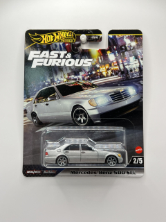 Hot Wheels Premium Mercedes-Benz 500 SEL Fast & Furious 2/5