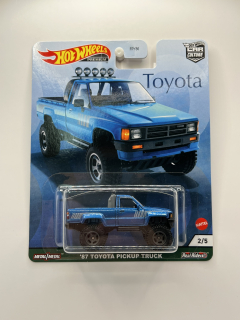 Hot Wheels Premium '87 Toyota Pickup Truck Toyota Series 2/5