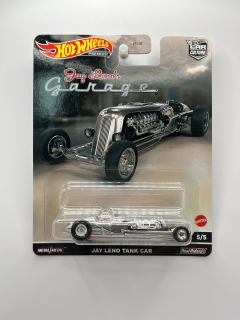 Hot Wheels Premium Jay Leno Tank Car Jay leno's Garage 5/5