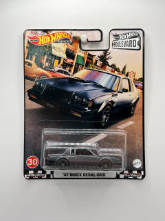 Hot Wheels Premium '87 Buick Regal GNX Boulevard 30