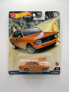 Hot Wheels Premium '73 Volvo 142 GL Canyon Warriors 4/5