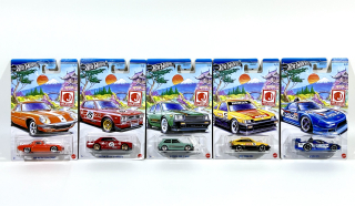 Hot Wheels J-Imports SET 1-5/5