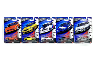 Hot Wheels BMW SET 1-5/5