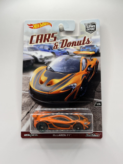 Hot Wheels Premium McLaren P1 Cars & Donuts 1/5