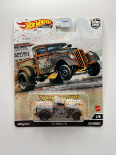 Hot Wheels Premium ‘33 Willys 0/5 CHASE