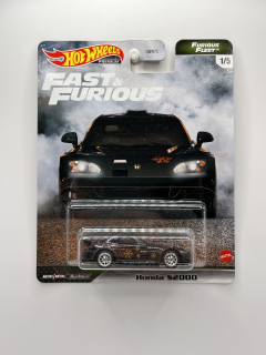 Hot Wheels Premium Honda S2000 Fast & Furious 1/5
