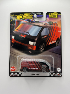 Hot Wheels Premium MBK Van Boulevard 92