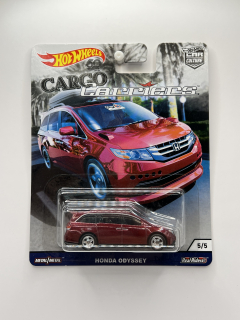 Hot Wheels Premium Honda Odyssey Cargo Carriers 5/5